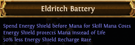 eldritch Battery